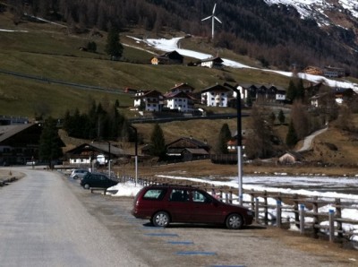 Public solar street lighting