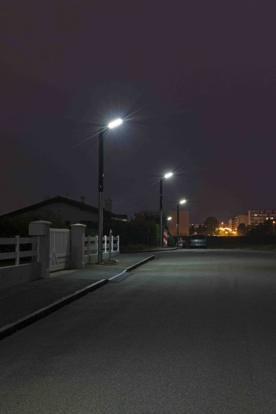 Solar stand alone street lighting