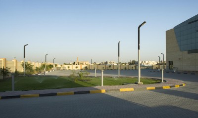 Public solar street lighting