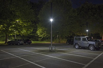 Solar stand alone street lighting