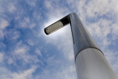 Solar public night lighting