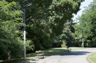 Solar stand alone street lighting