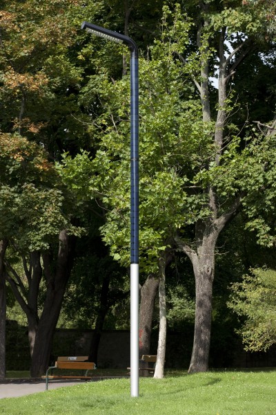 Solar stand alone street lighting